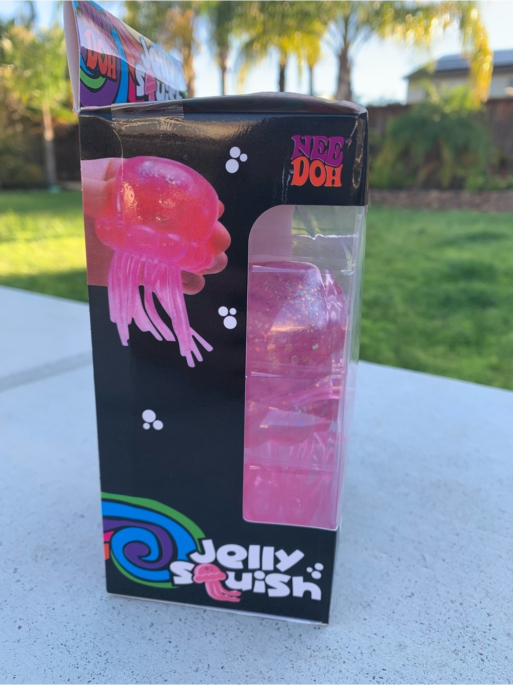 NEEDOH Jelly Squish Pink - Picture 4 of 6